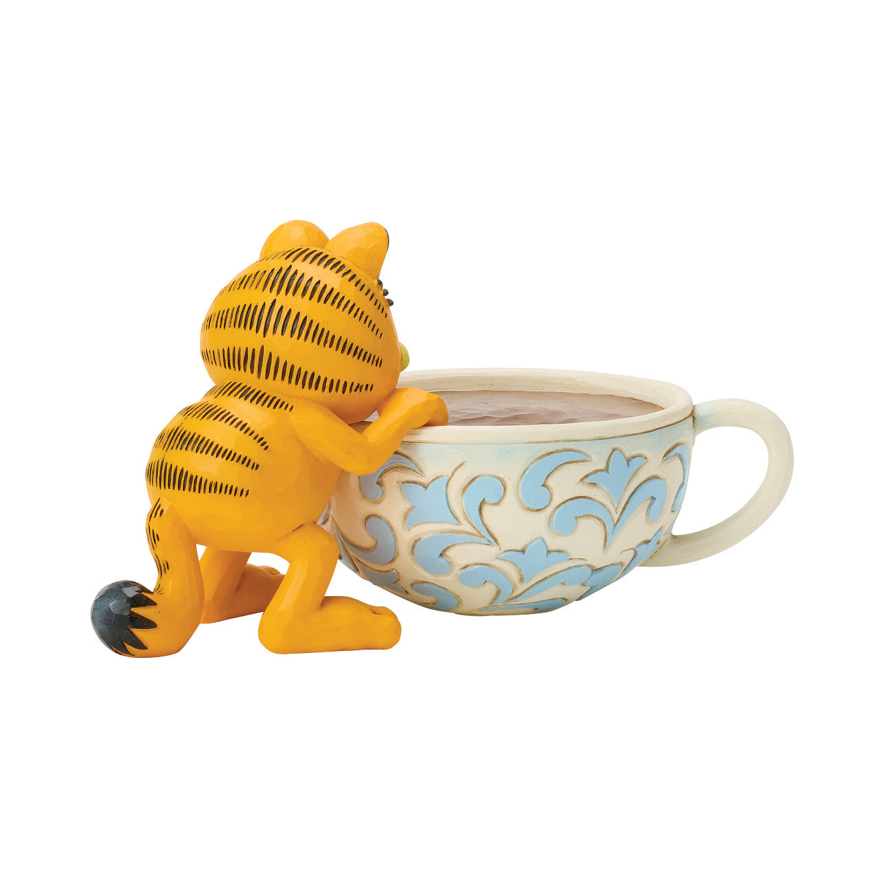 But First, Coffee Garfield with Oversized Coffee Cup