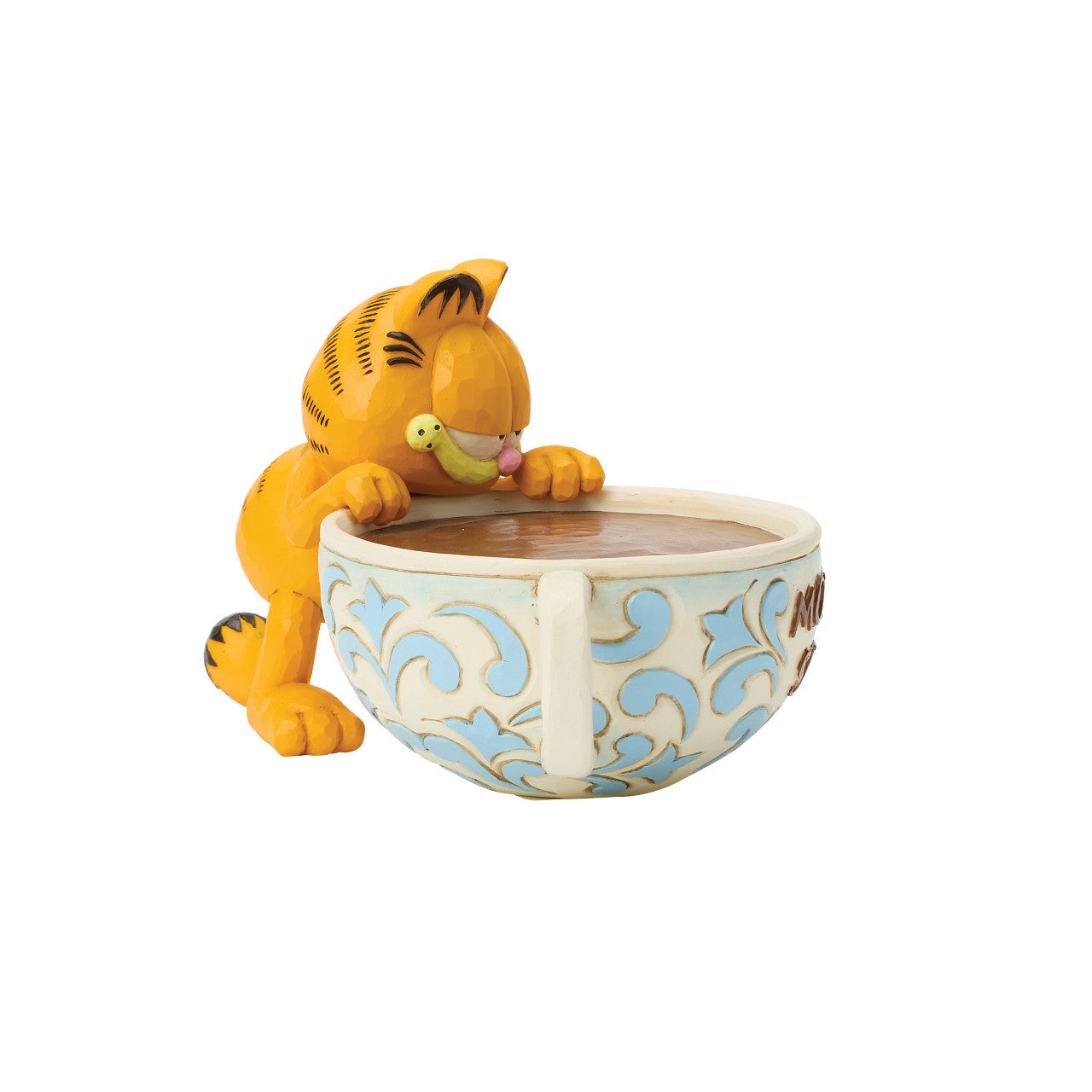 But First, Coffee Garfield with Oversized Coffee Cup