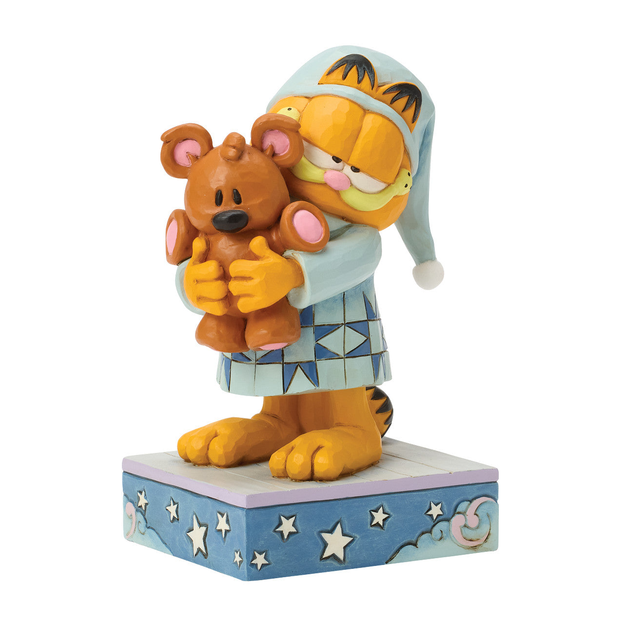 Snuggles and Snoozes Sleepy Garfield with Pooky