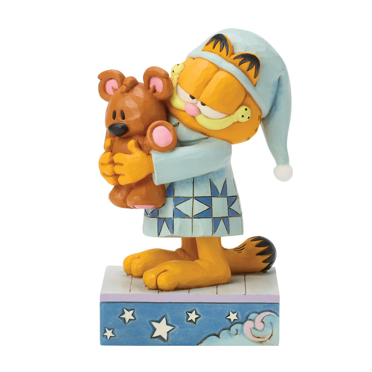 Snuggles and Snoozes Sleepy Garfield with Pooky