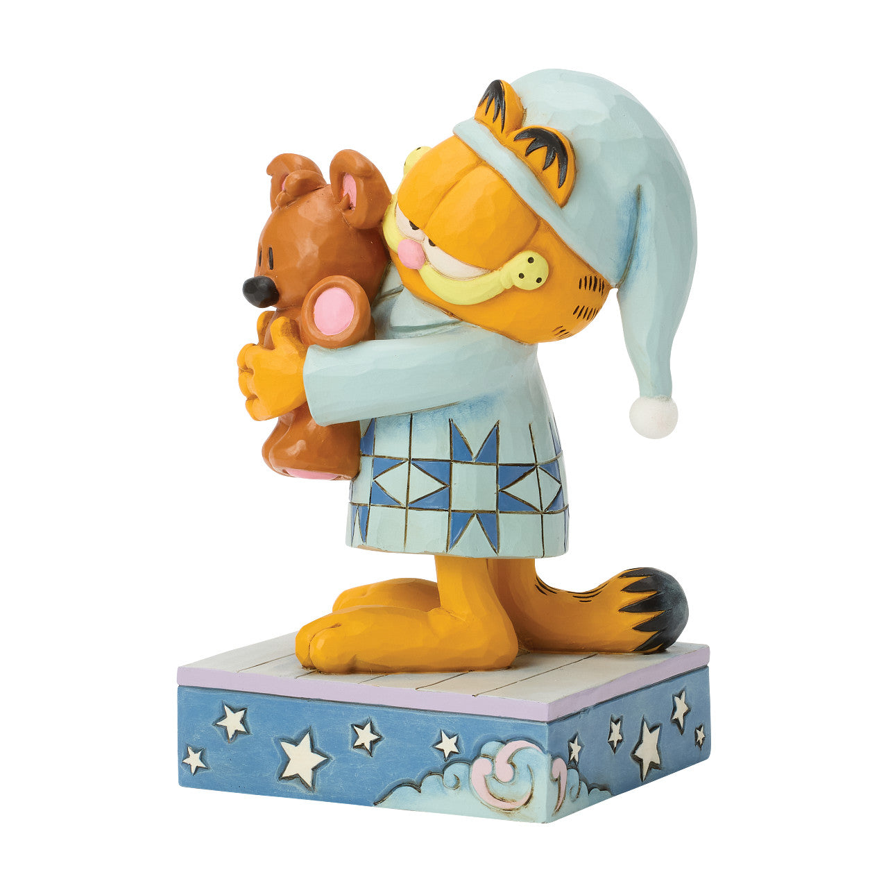 Snuggles and Snoozes Sleepy Garfield with Pooky