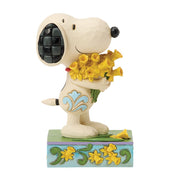 A Bouquet of Happiness Snoopy with Daffodils