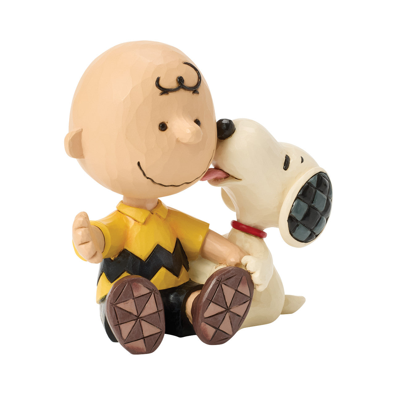 Licks of Love Charlie Brown with Snoopy