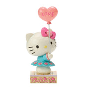 Hello Kitty with Heart Balloon