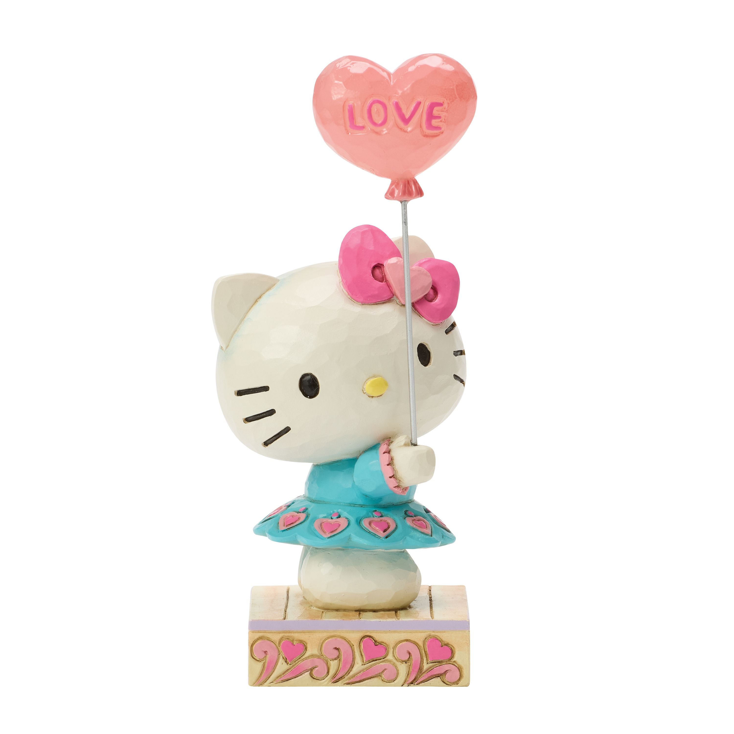 Hello Kitty with Heart Balloon