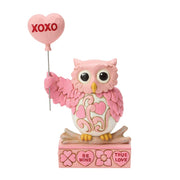 Soaring Sweetheart Sweethearts Owl with Balloon