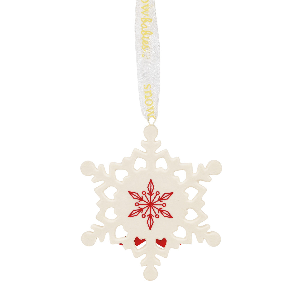 Snowflake Kisses Ornament