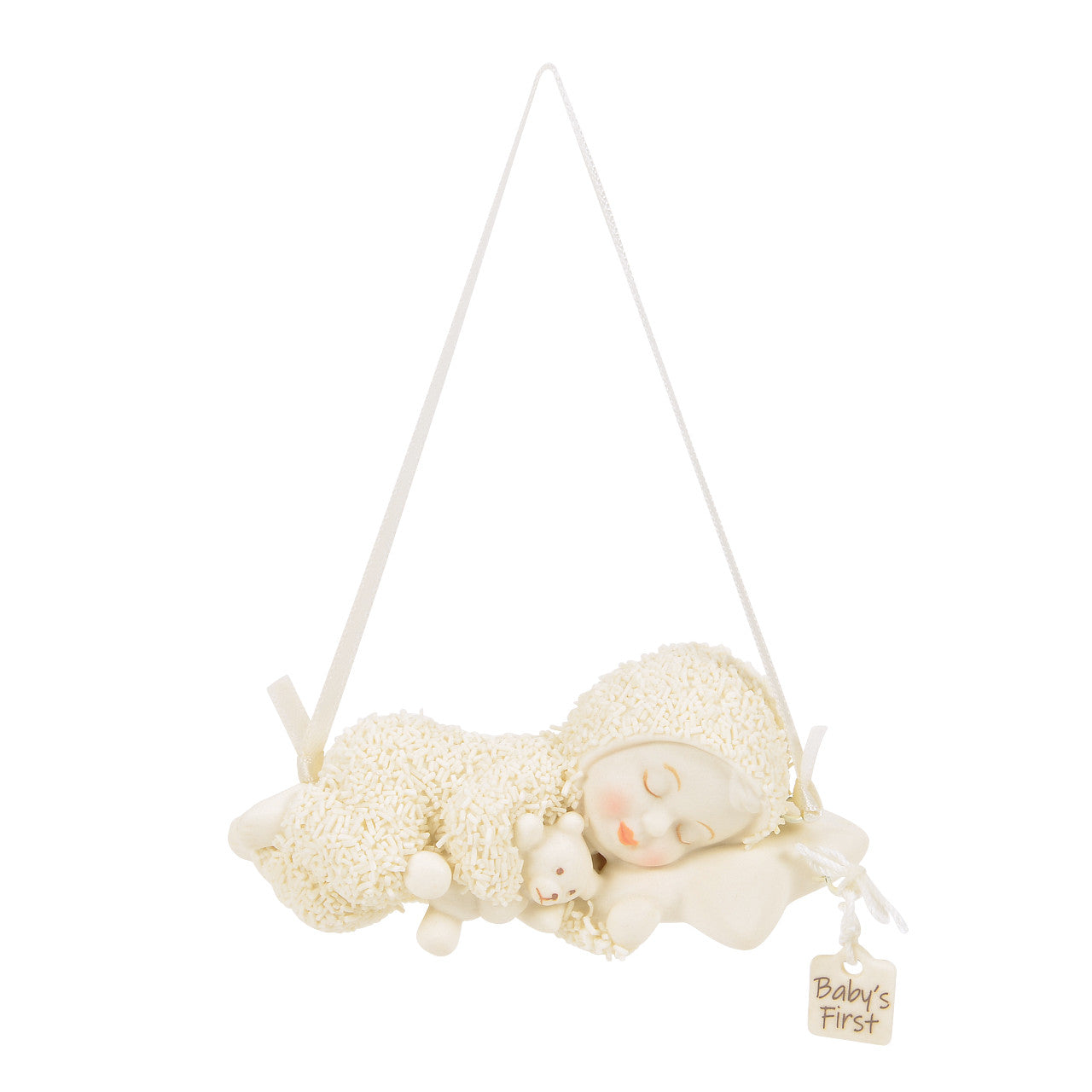 Baby's First Christmas Santa Ornament