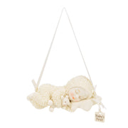 Baby's First Christmas Santa Ornament
