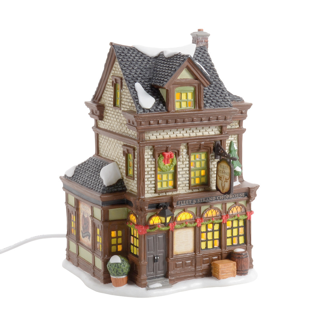 Fleet & Strand Chophouse - First Edition