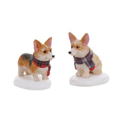 Highland Corgis Set of 2
