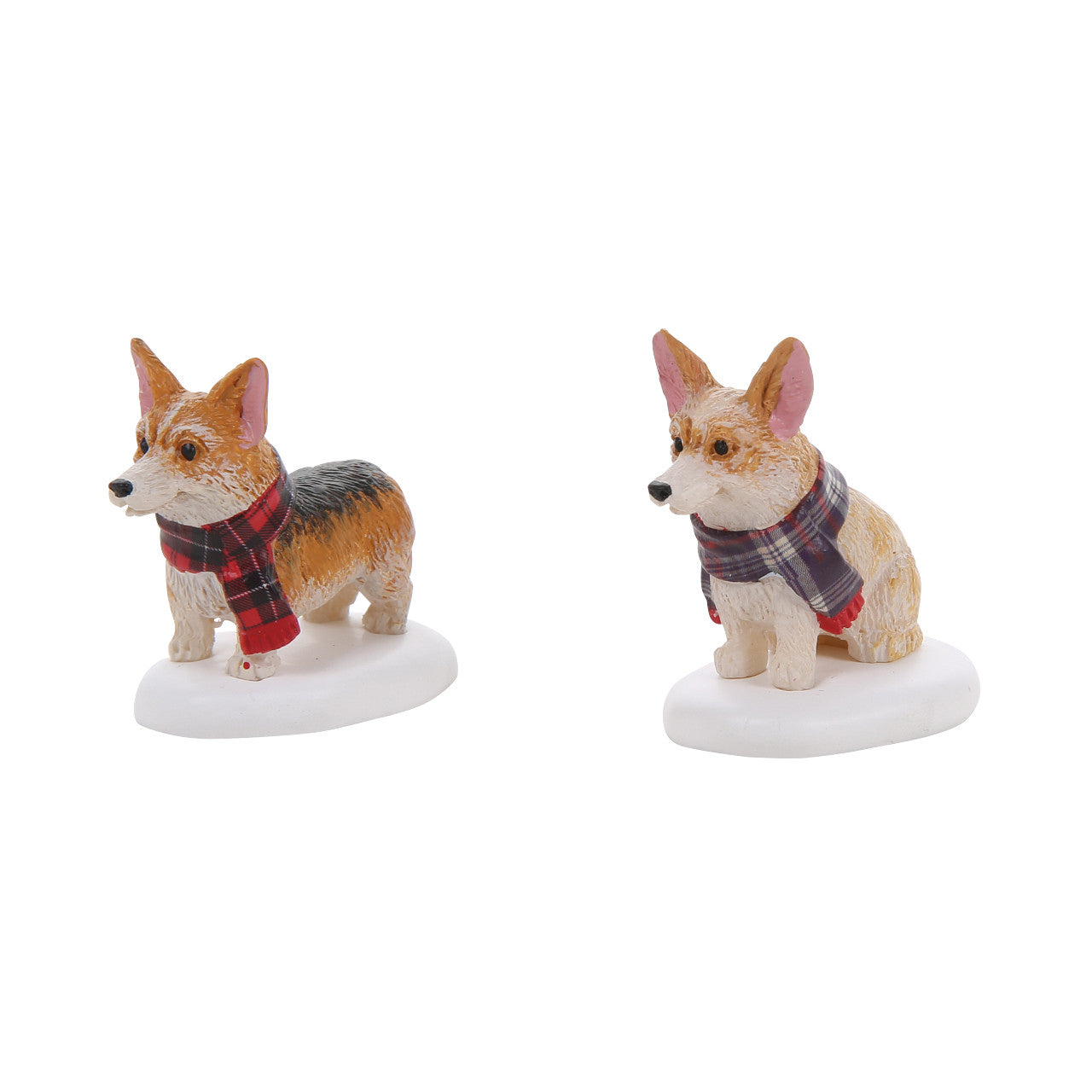 Highland Corgis Set of 2