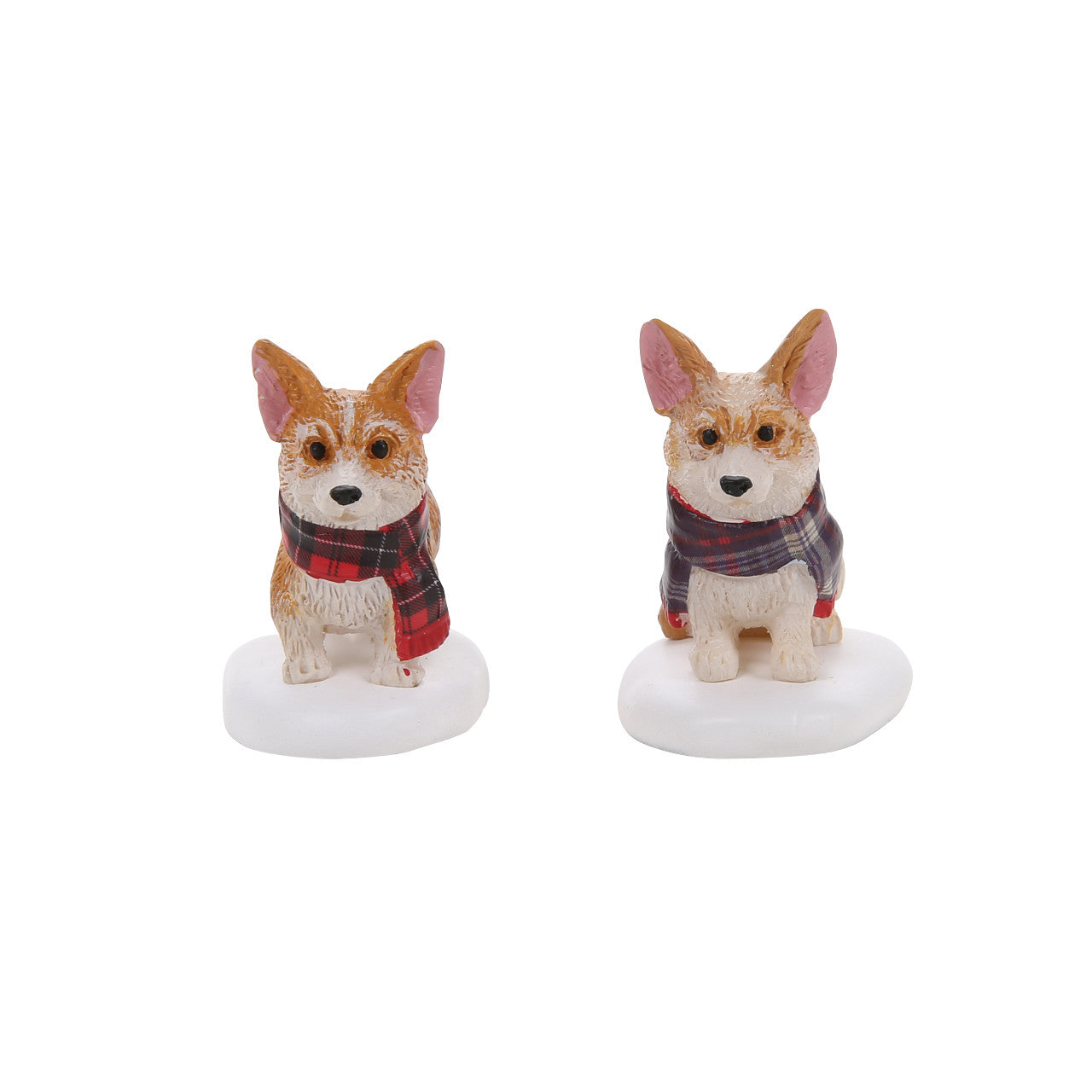 Highland Corgis Set of 2