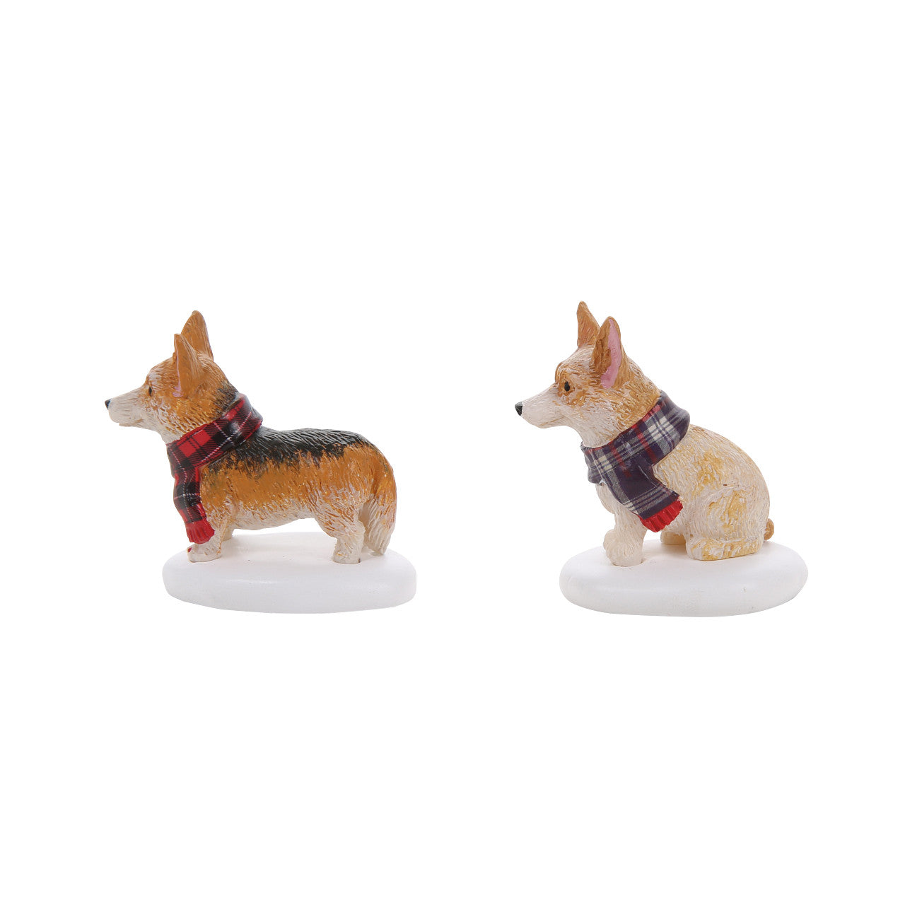 Highland Corgis Set of 2
