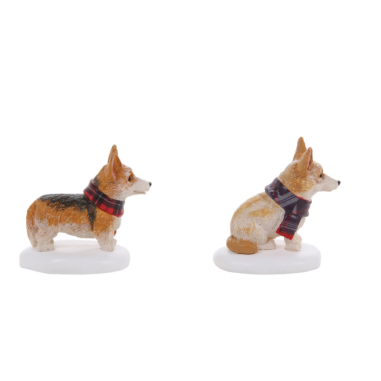 Highland Corgis Set of 2