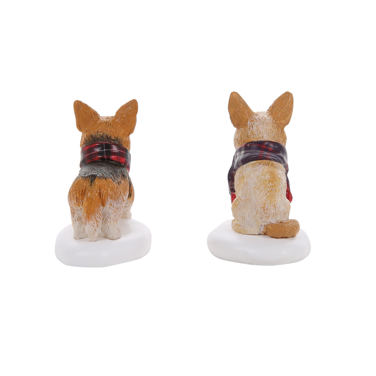 Highland Corgis Set of 2
