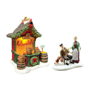 Wassail Market Booth Set of 2