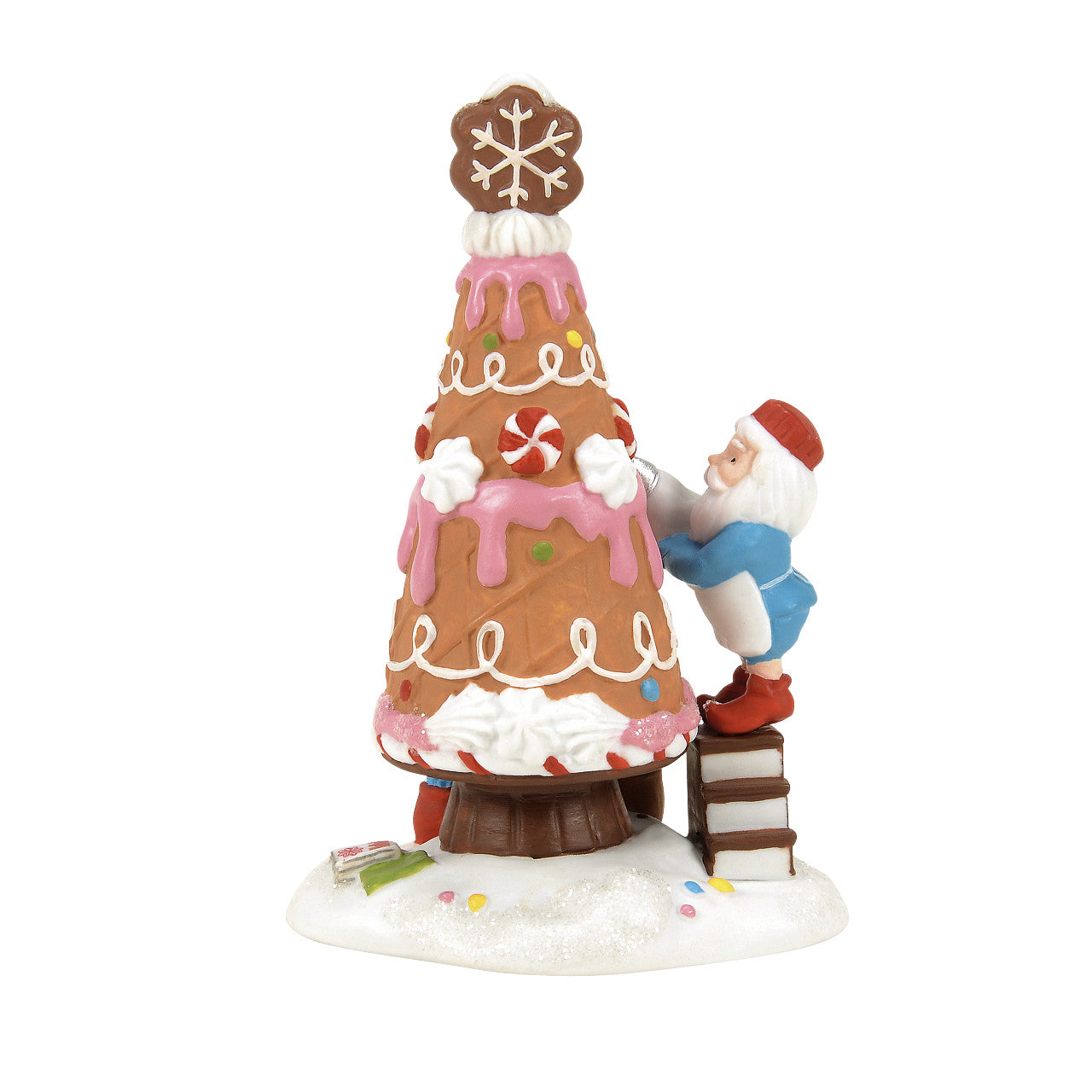 Piping The Tree