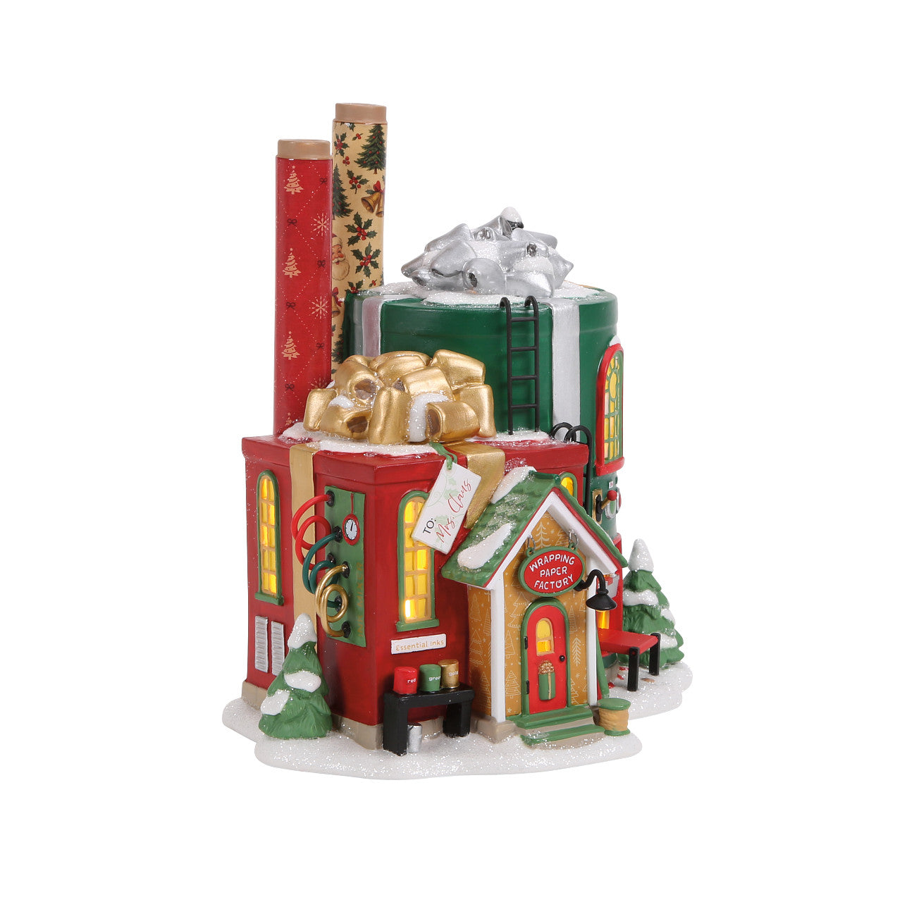 Wrapping Paper Factory - First Edition