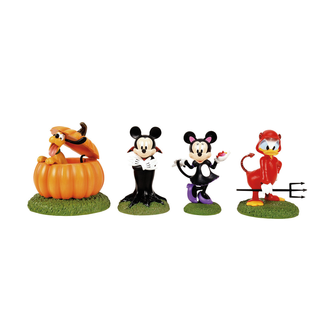 Ready For Tricks & Treats Set of 4