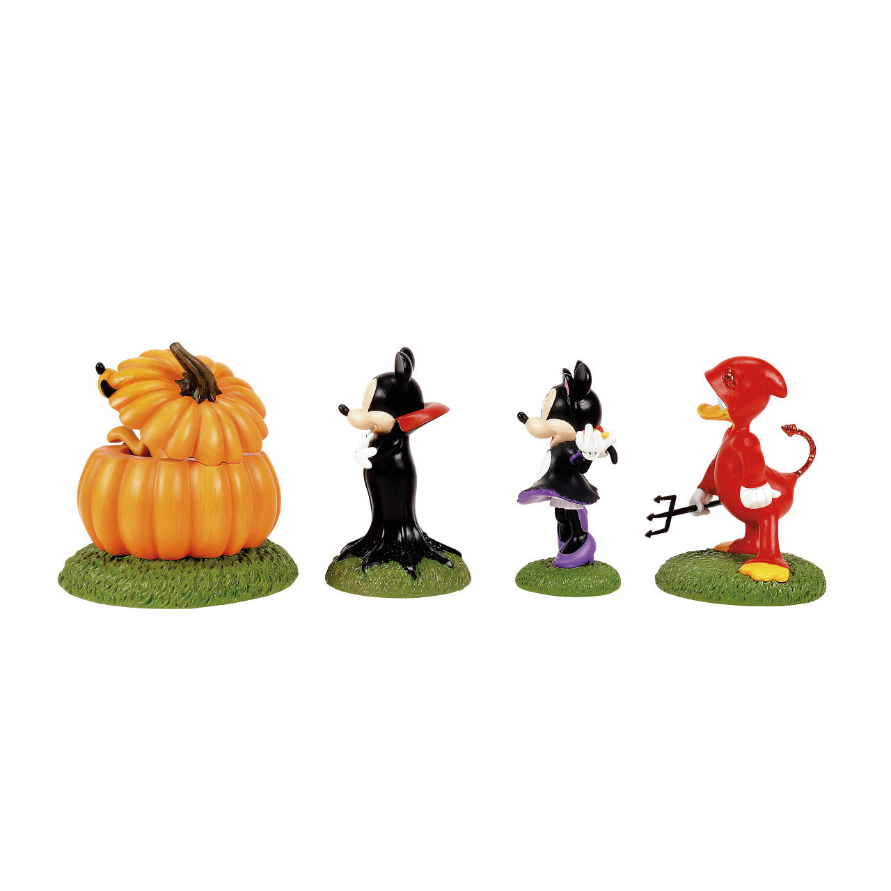 Ready For Tricks & Treats Set of 4