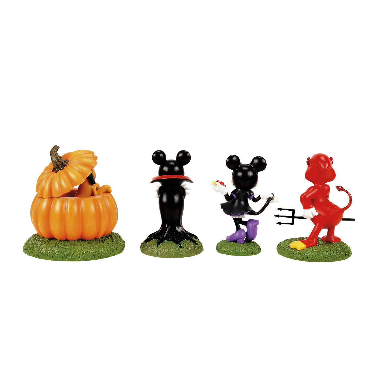 Ready For Tricks & Treats Set of 4
