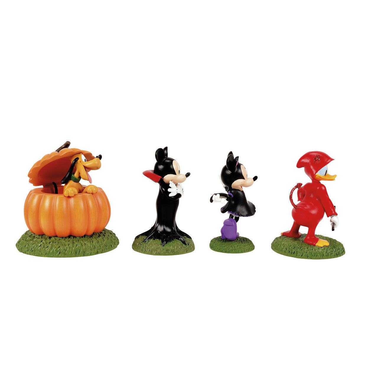 Ready For Tricks & Treats Set of 4
