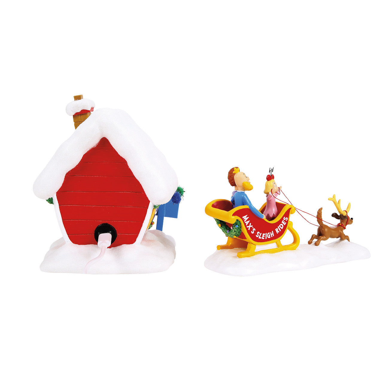 Max's Sleigh Rides Set of 2