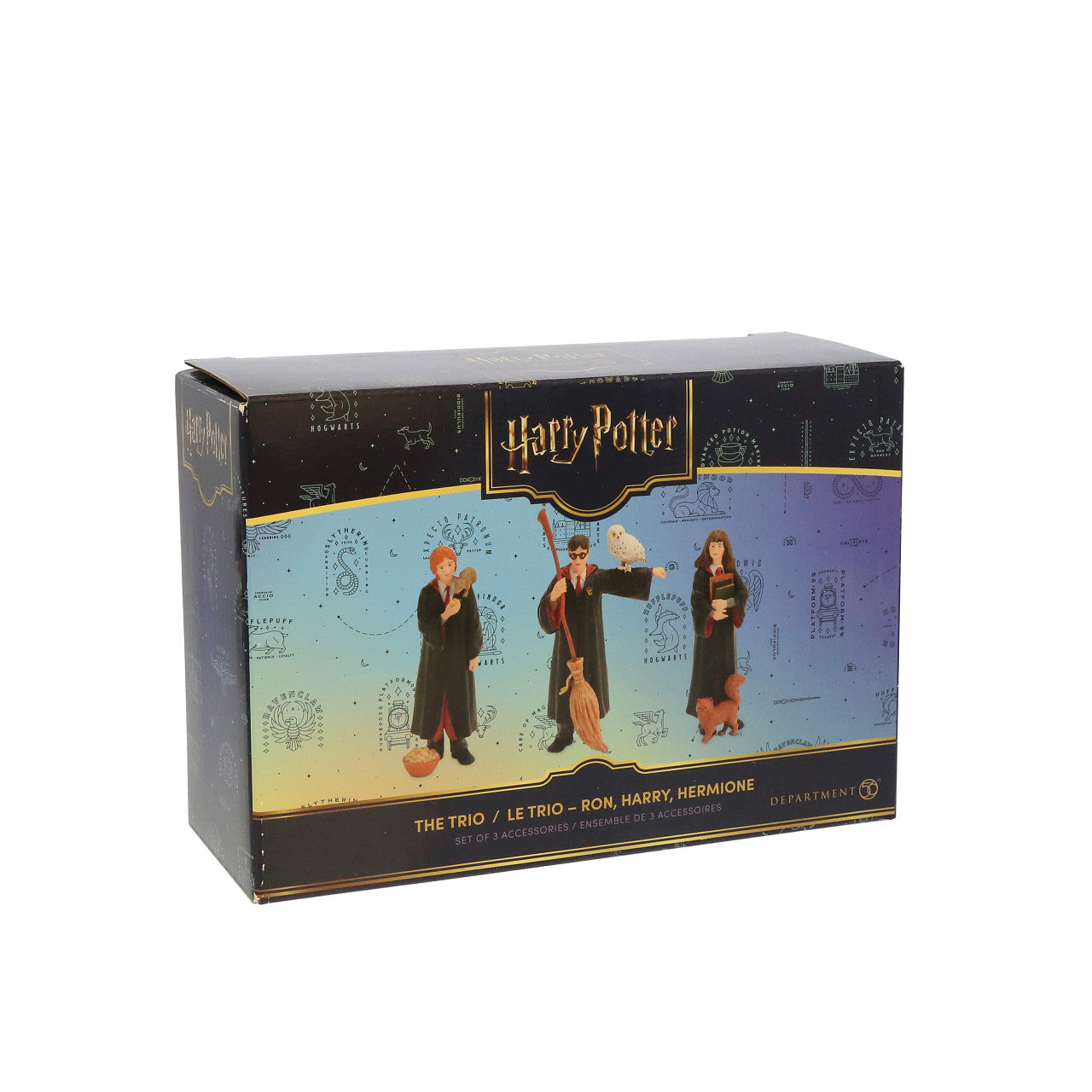 The Trio Ron, Harry and Hermione