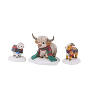 Highland Animal Set of 3