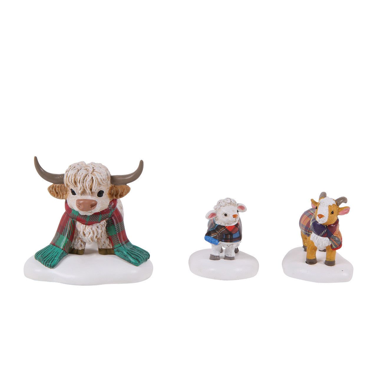 Highland Animal Set of 3