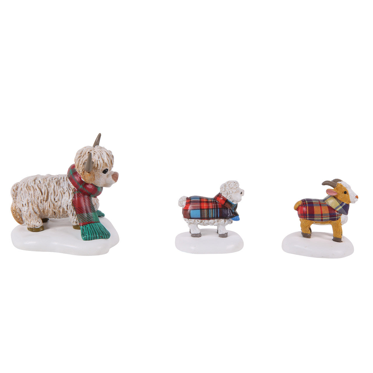 Highland Animal Set of 3