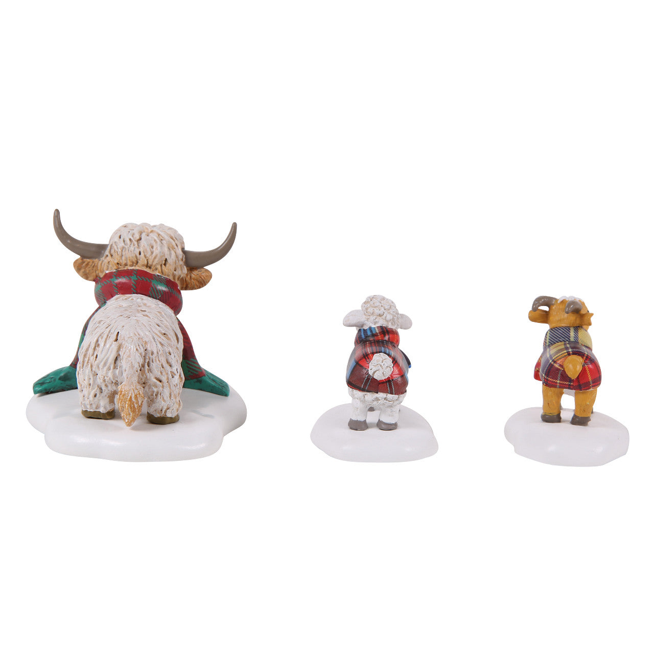 Highland Animal Set of 3