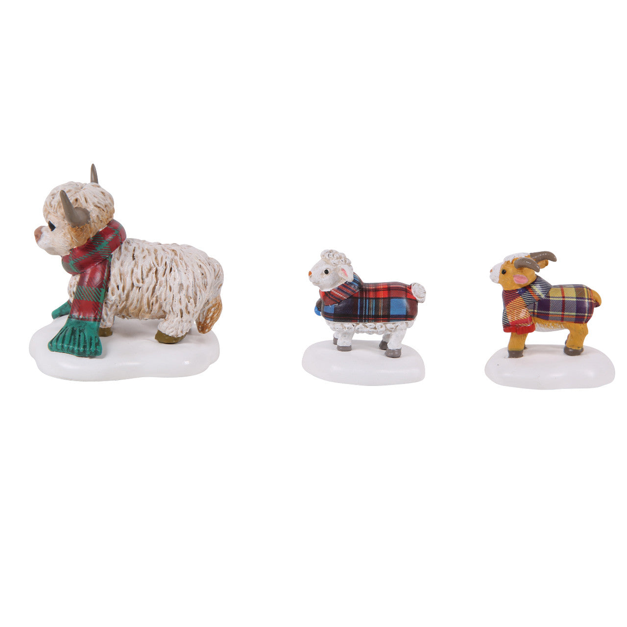 Highland Animal Set of 3