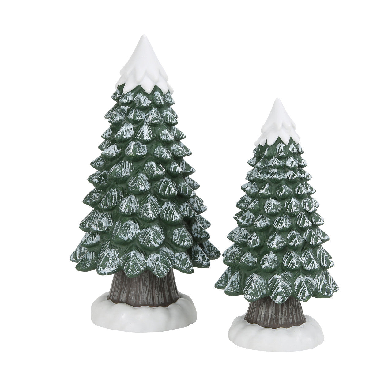 Highland Trees Set of 2