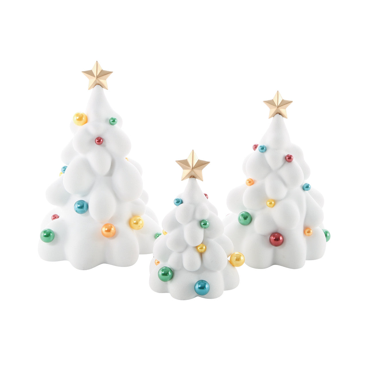 Snowdream Trees Set of 3