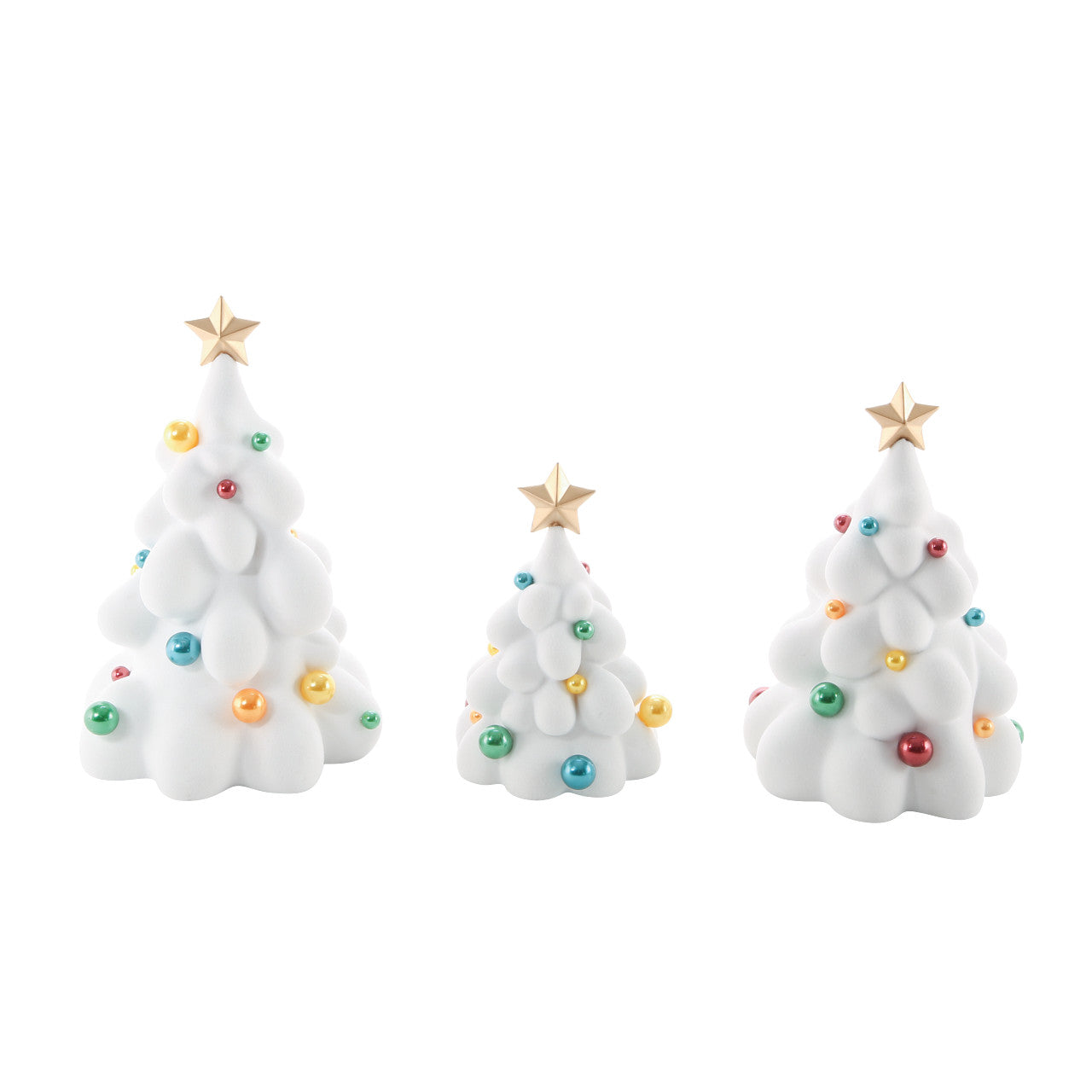 Snowdream Trees Set of 3