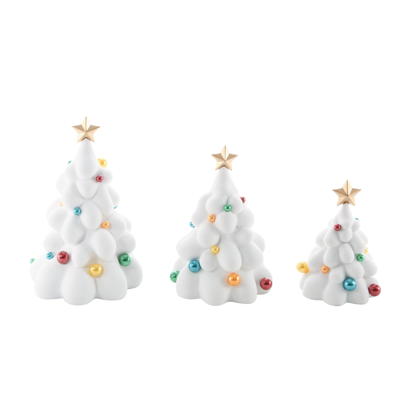 Snowdream Trees Set of 3