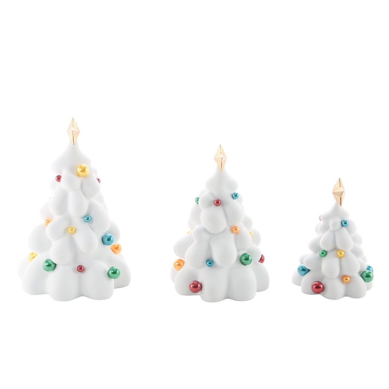 Snowdream Trees Set of 3