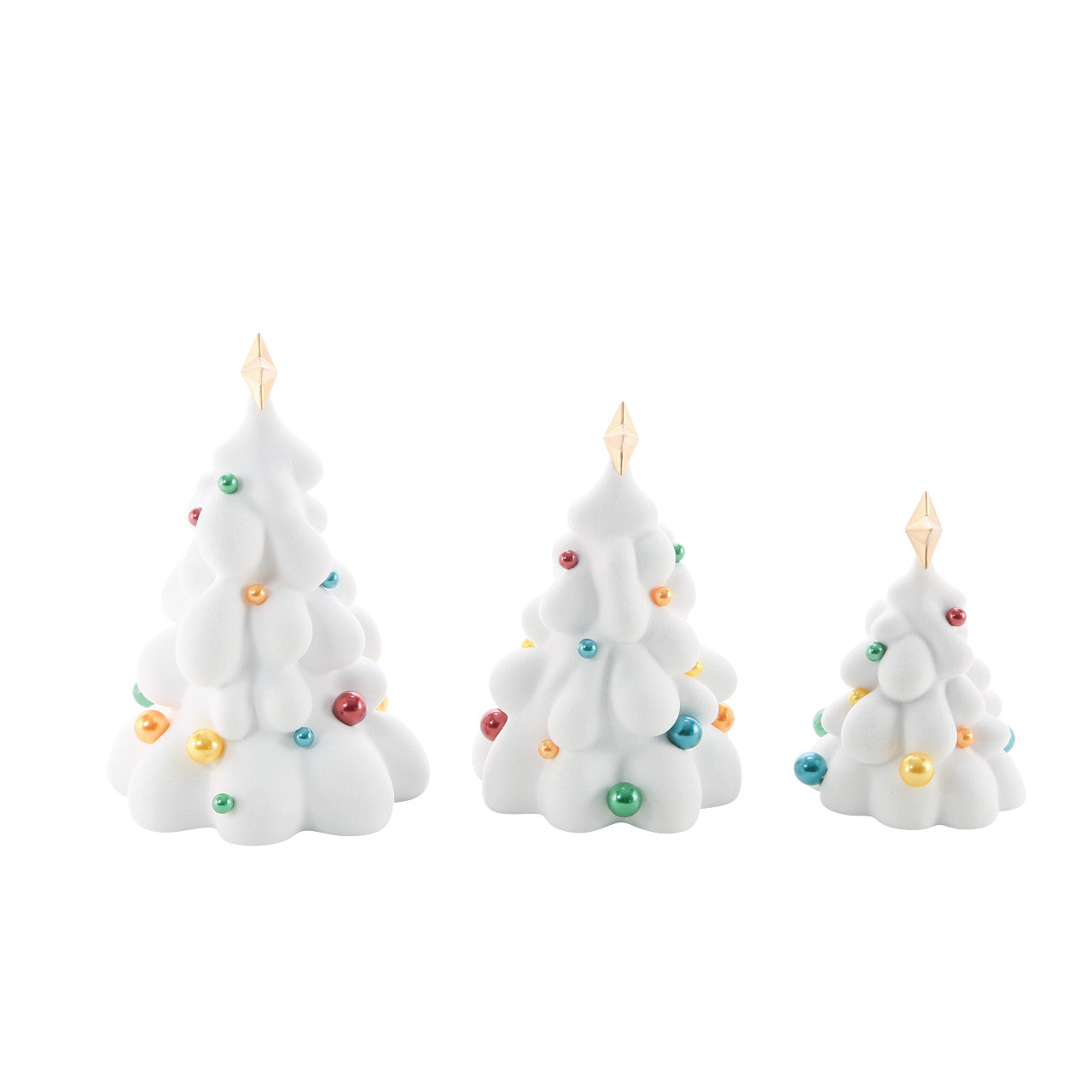 Snowdream Trees Set of 3
