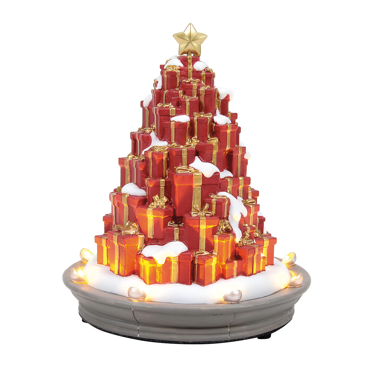 Season Of Giving Lit Tree
