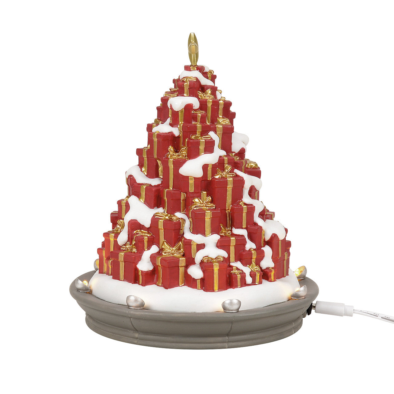 Season Of Giving Lit Tree