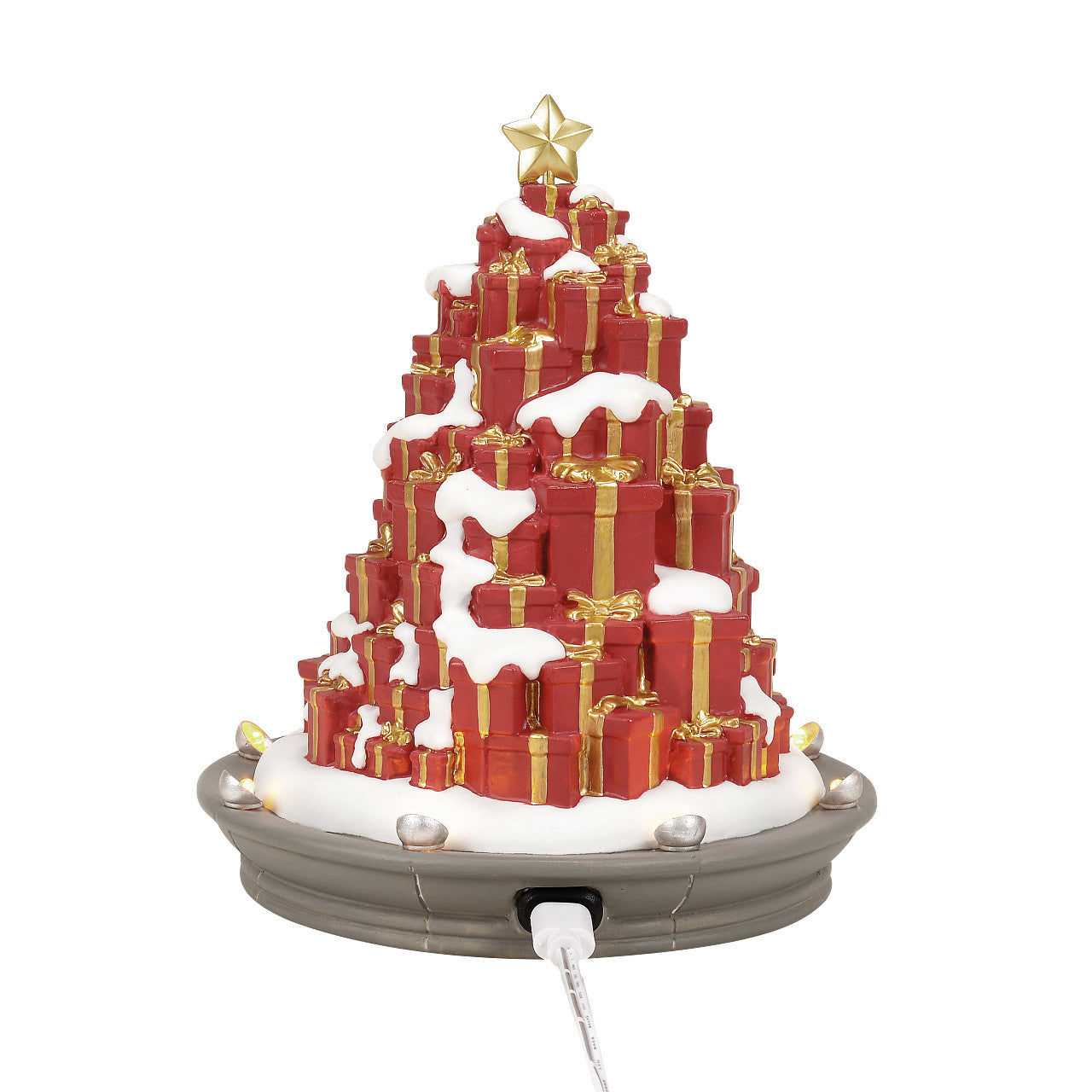 Season Of Giving Lit Tree