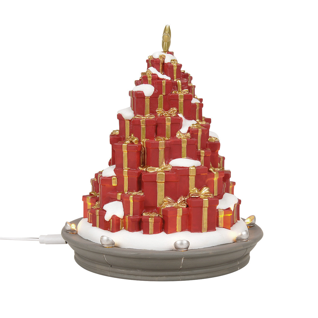 Season Of Giving Lit Tree