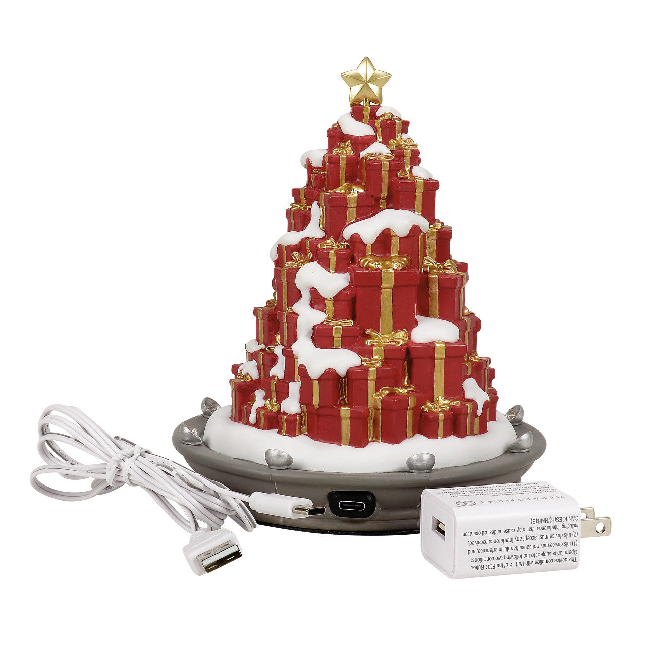 Season Of Giving Lit Tree