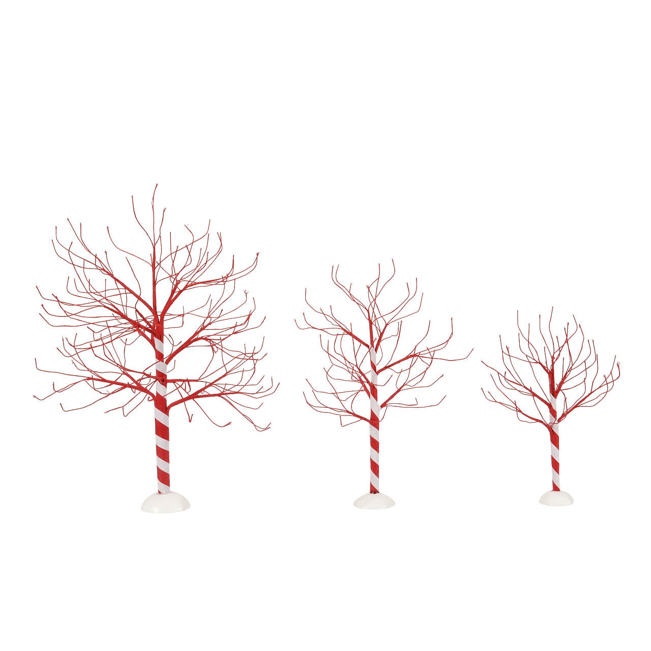 Peppermint Twist Tree Set Of 3