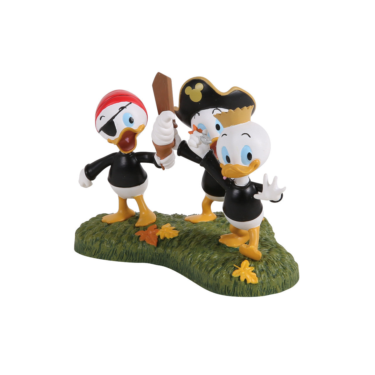 Huey, Dewey & Louis Take A Chance