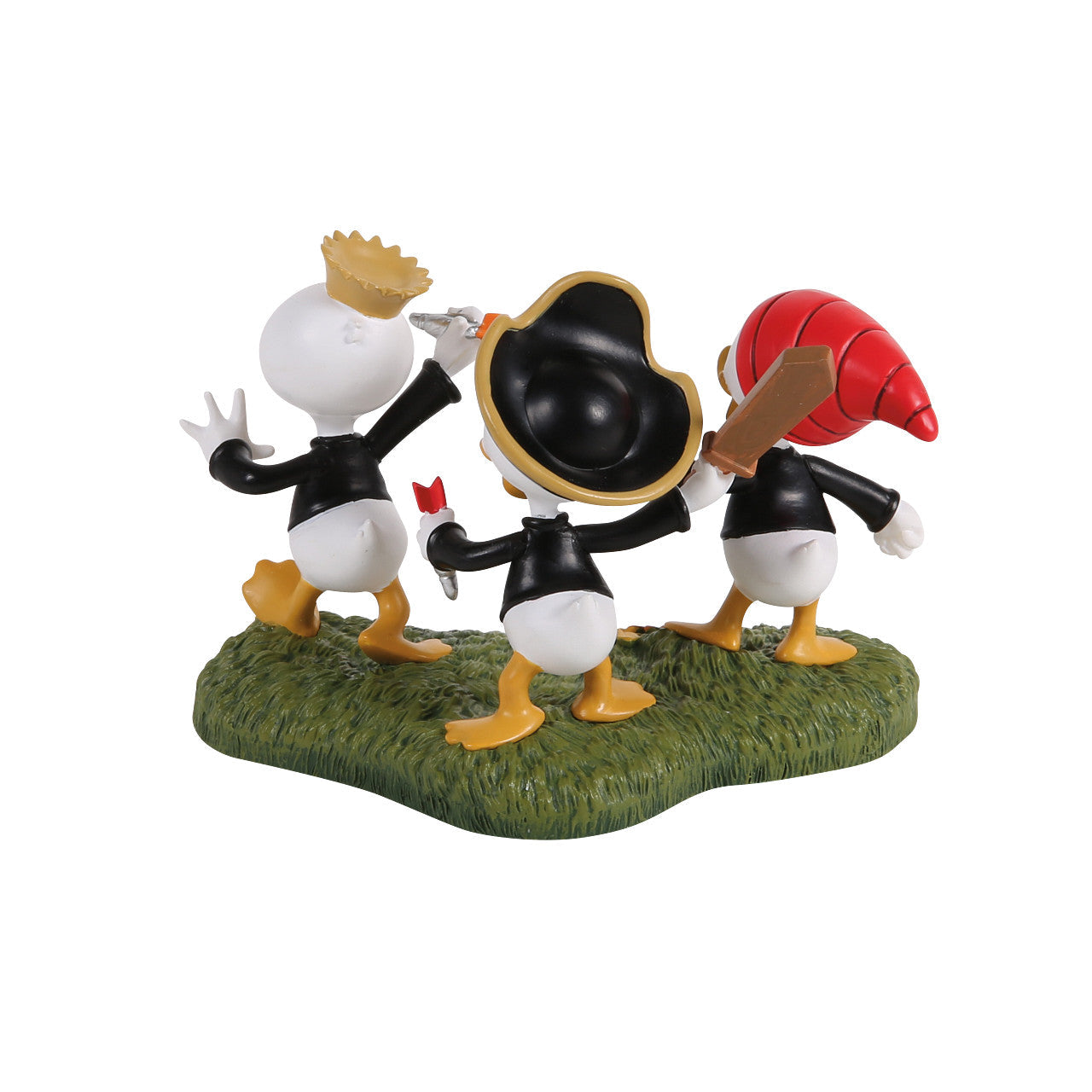 Huey, Dewey & Louis Take A Chance