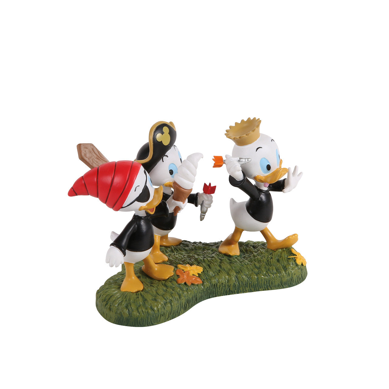 Huey, Dewey & Louis Take A Chance