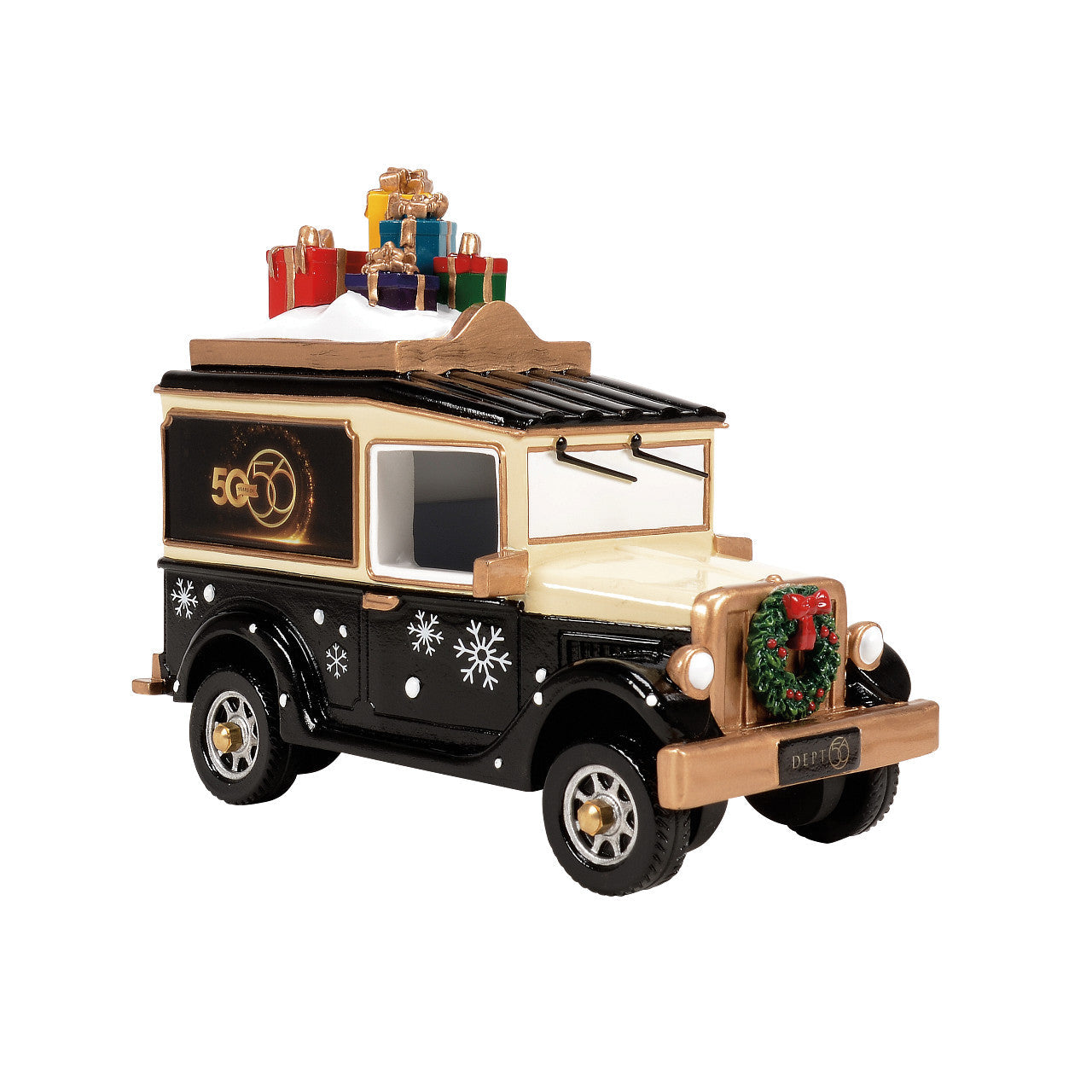 Department 56 50th Anniversary Village Express Van